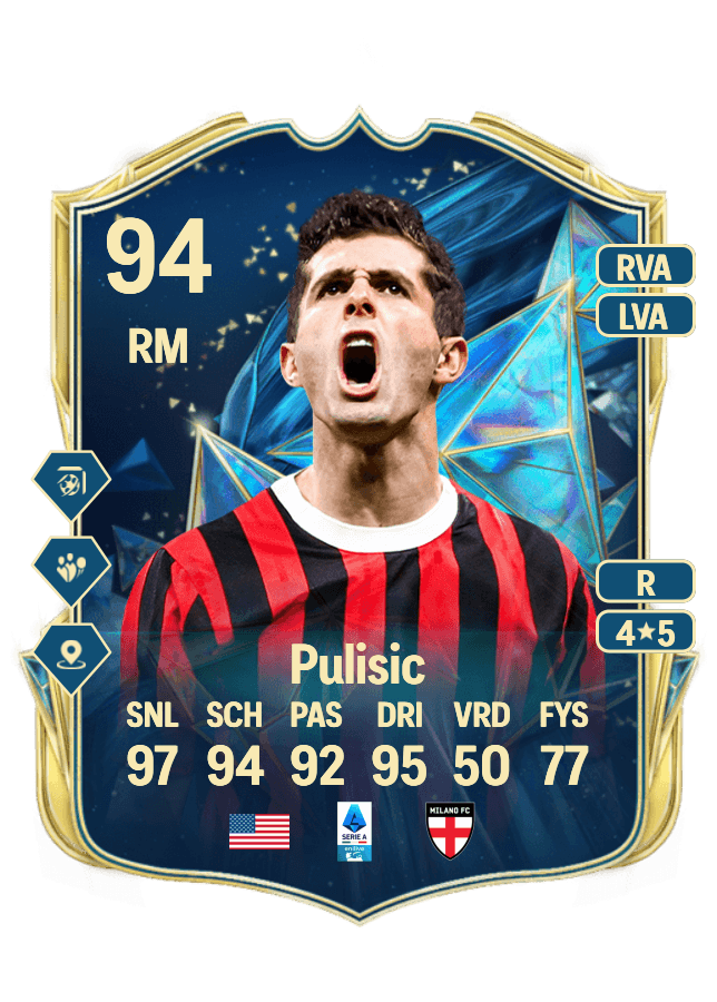 Christian Pulisic card