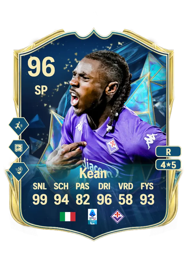 Moise Kean card