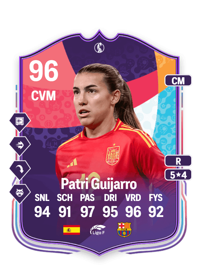 Patri Guijarro card
