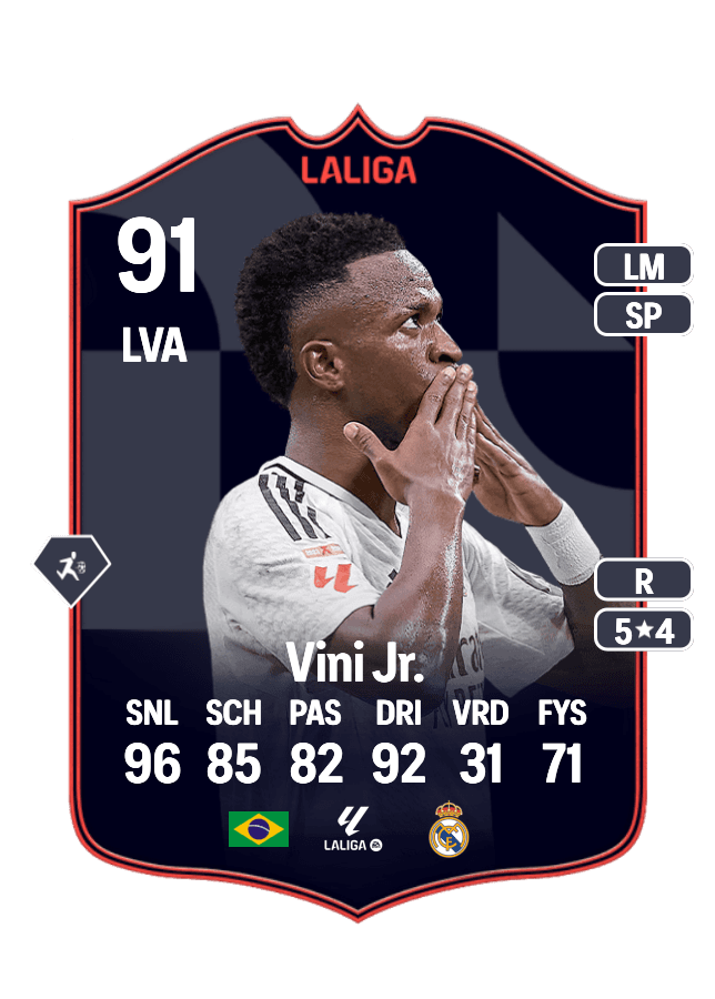 Vini Jr. card