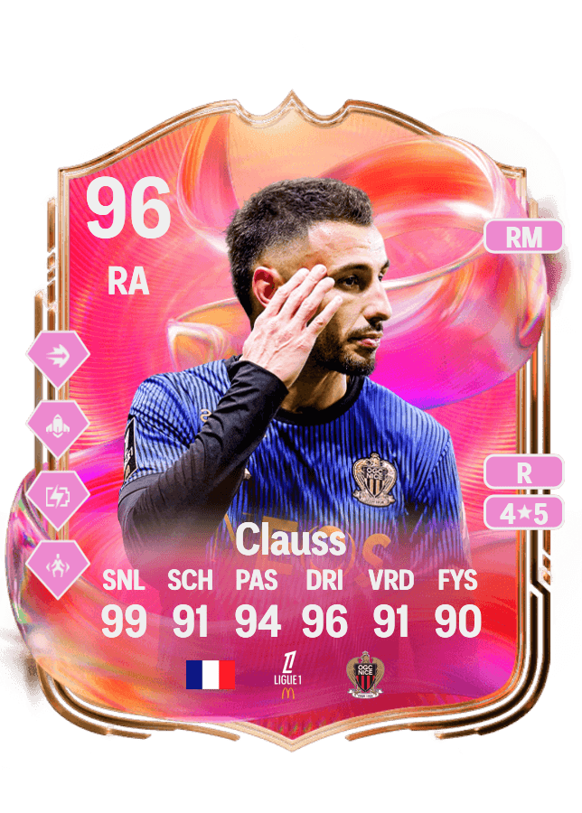 Jonathan Clauss card