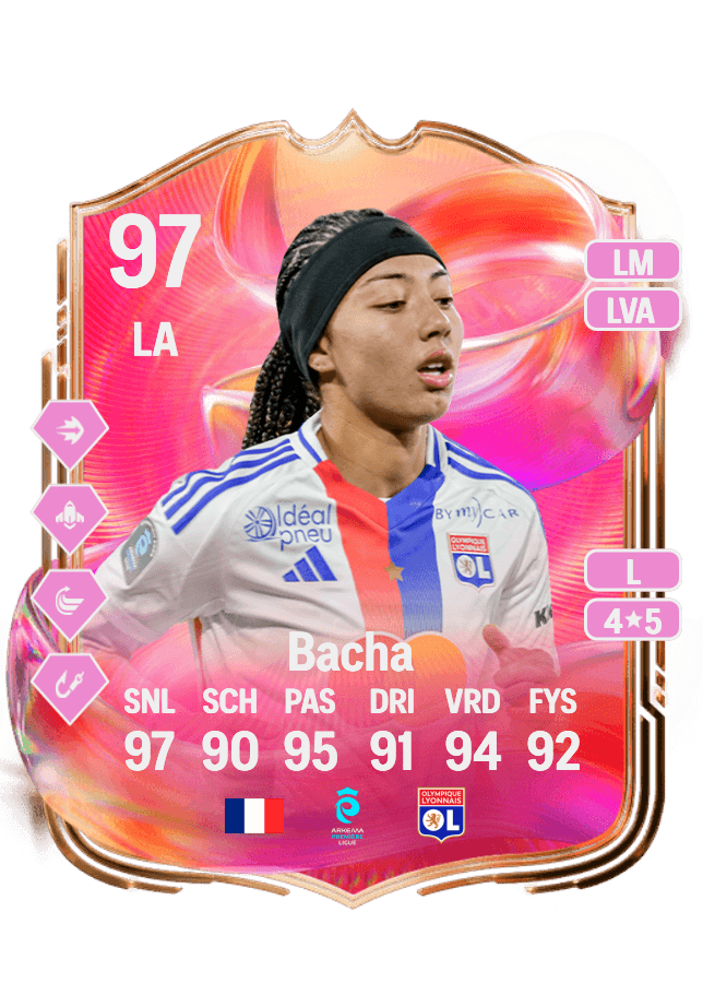 Selma Bacha card