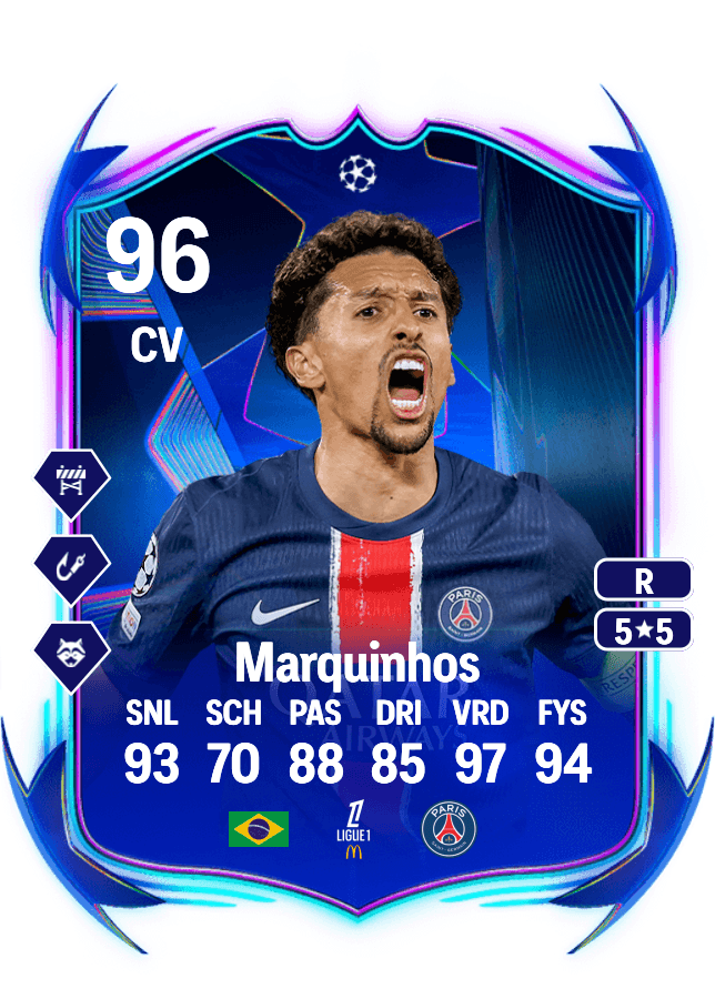Marquinhos card