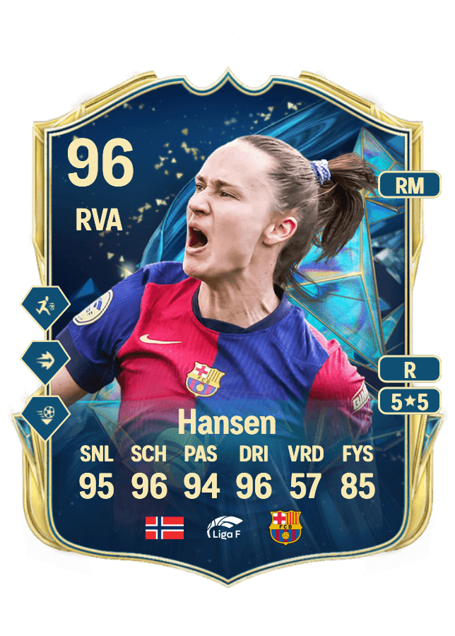 Caroline Graham Hansen card