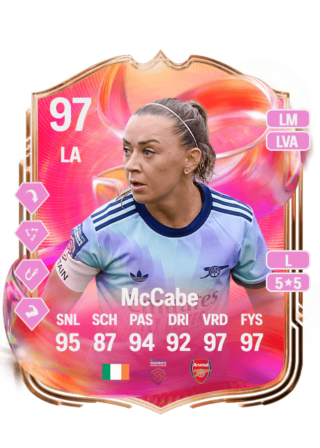 Katie McCabe card