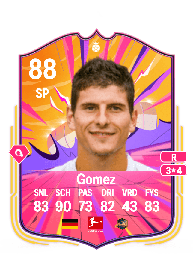 Mario Gomez card