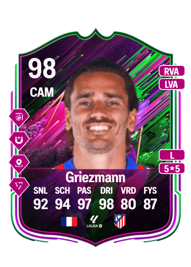 Antoine Griezmann card
