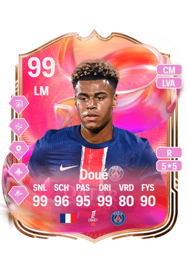 Désiré Doué card