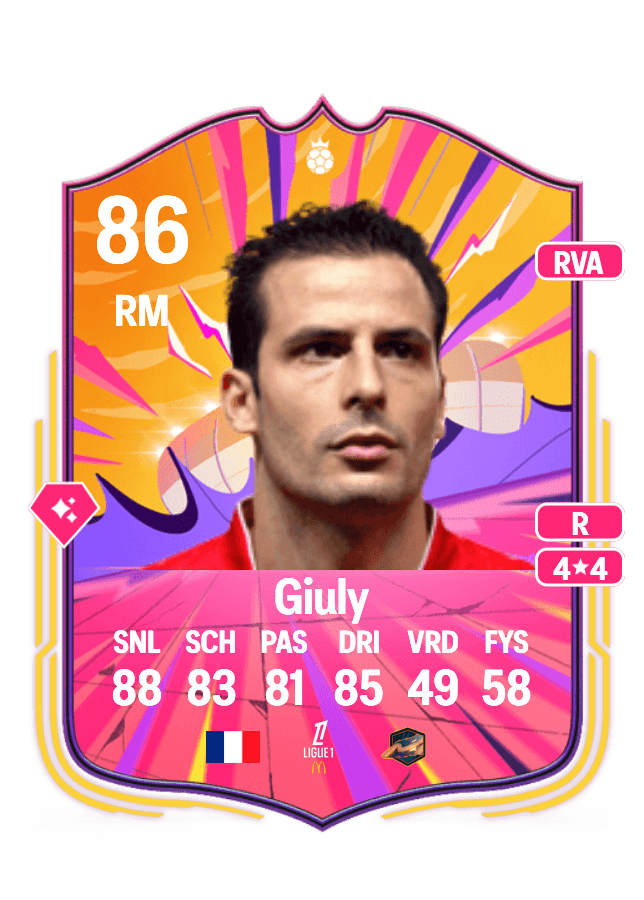 Ludovic Giuly card