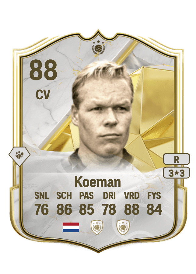 Ronald Koeman card