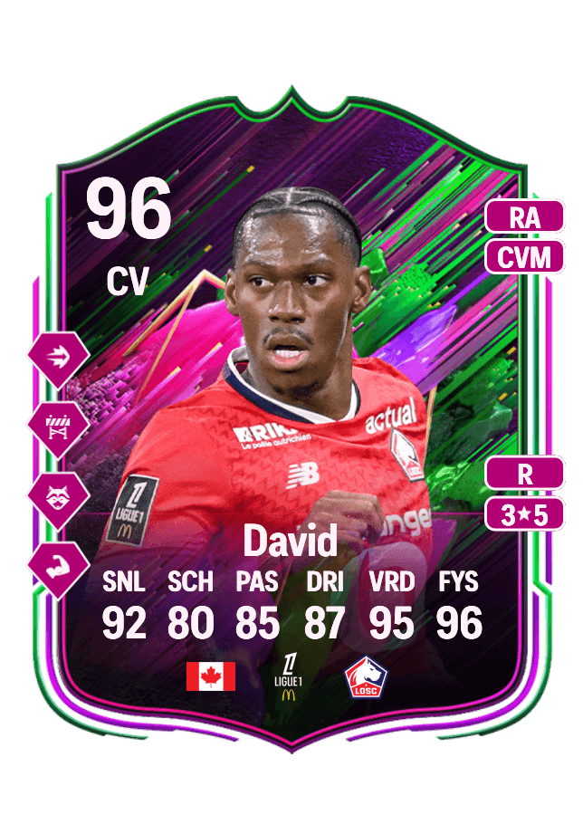 Jonathan David card