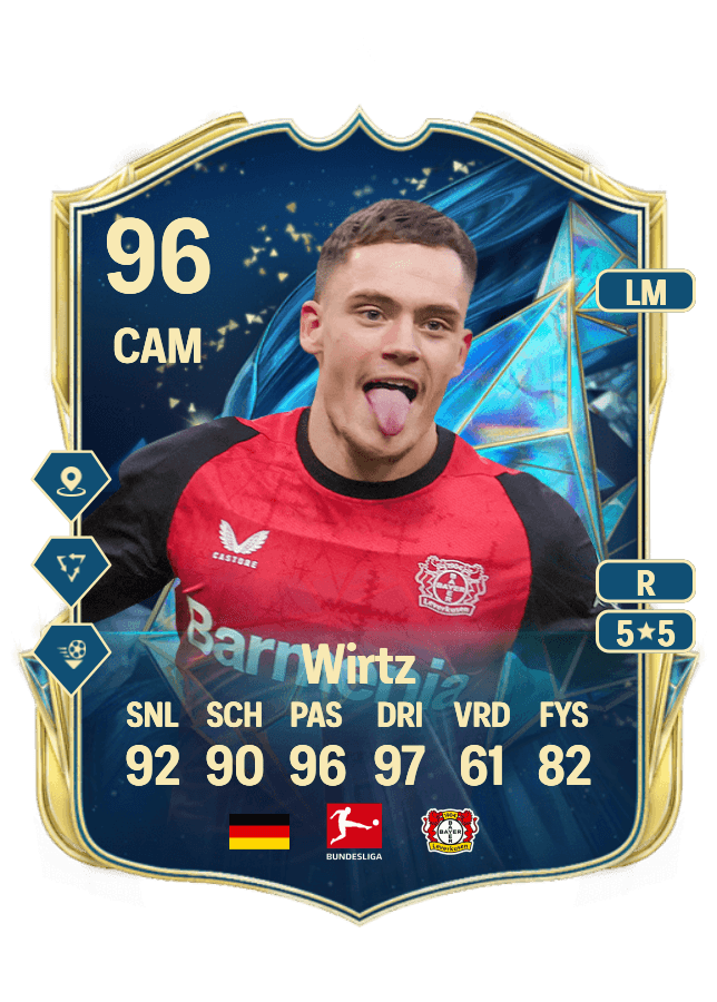 Florian Wirtz card