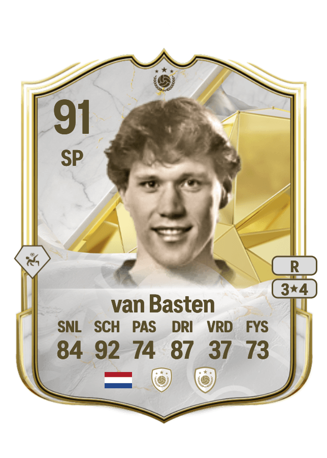 Marco van Basten card