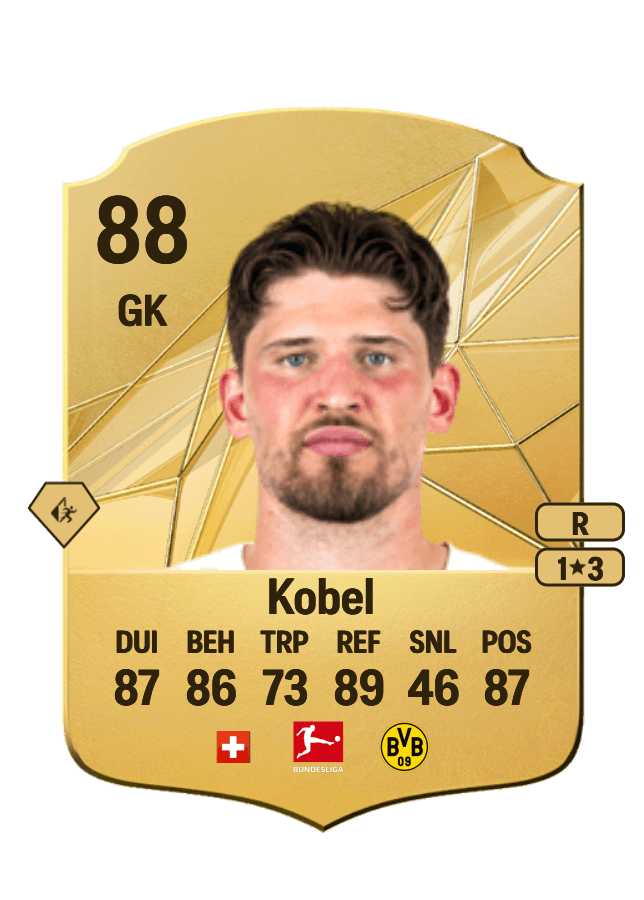 Gregor Kobel card