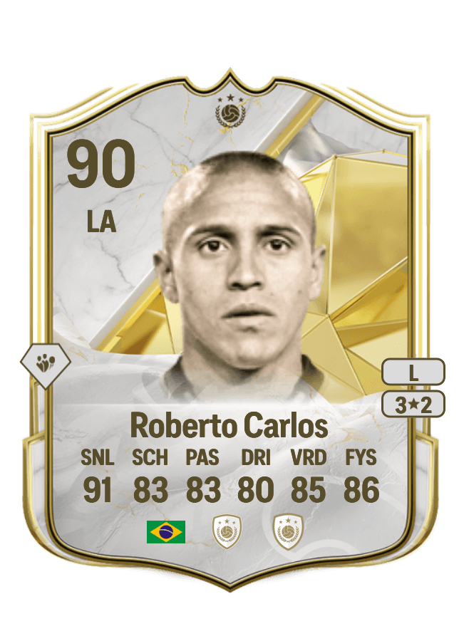 Roberto Carlos card