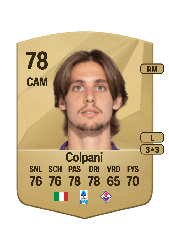 Andrea Colpani card