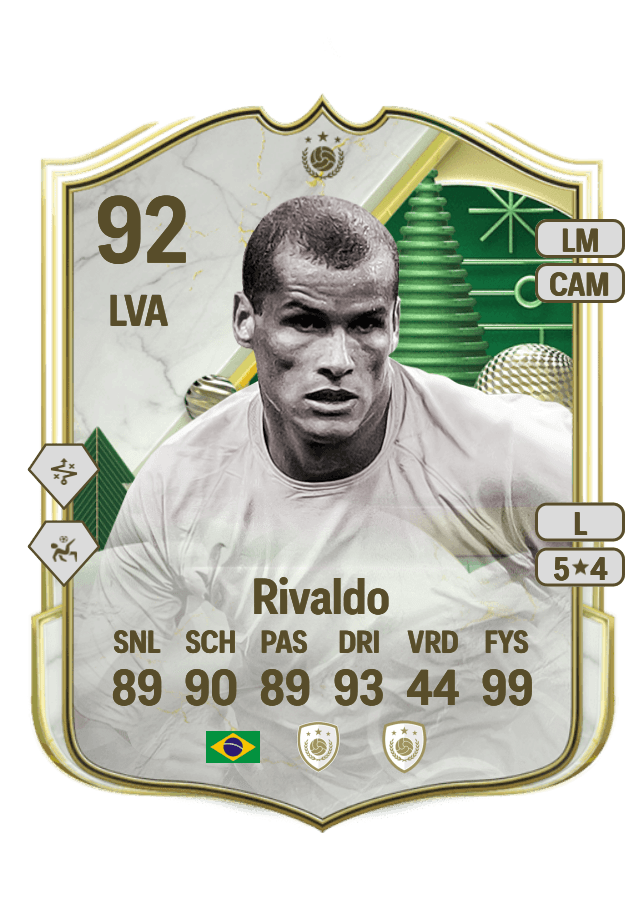 Rivaldo card