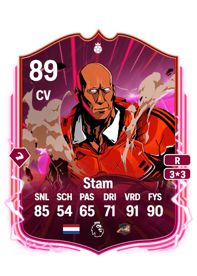 Jaap Stam card