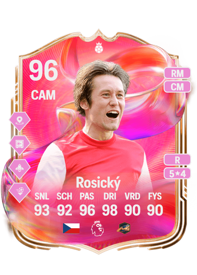 Tomáš Rosický card