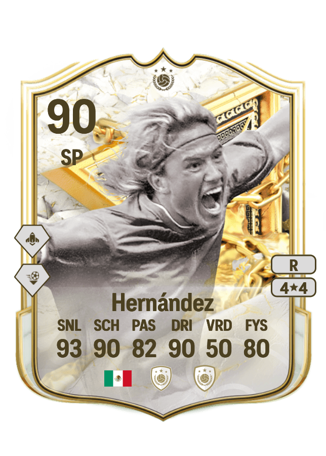 Luis Hernández card