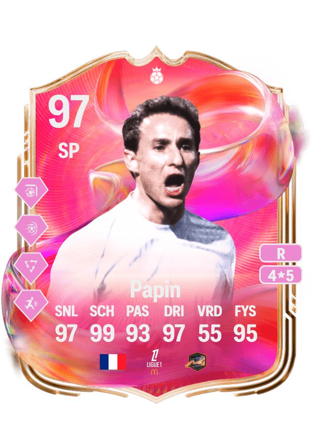 Jean-Pierre Papin card