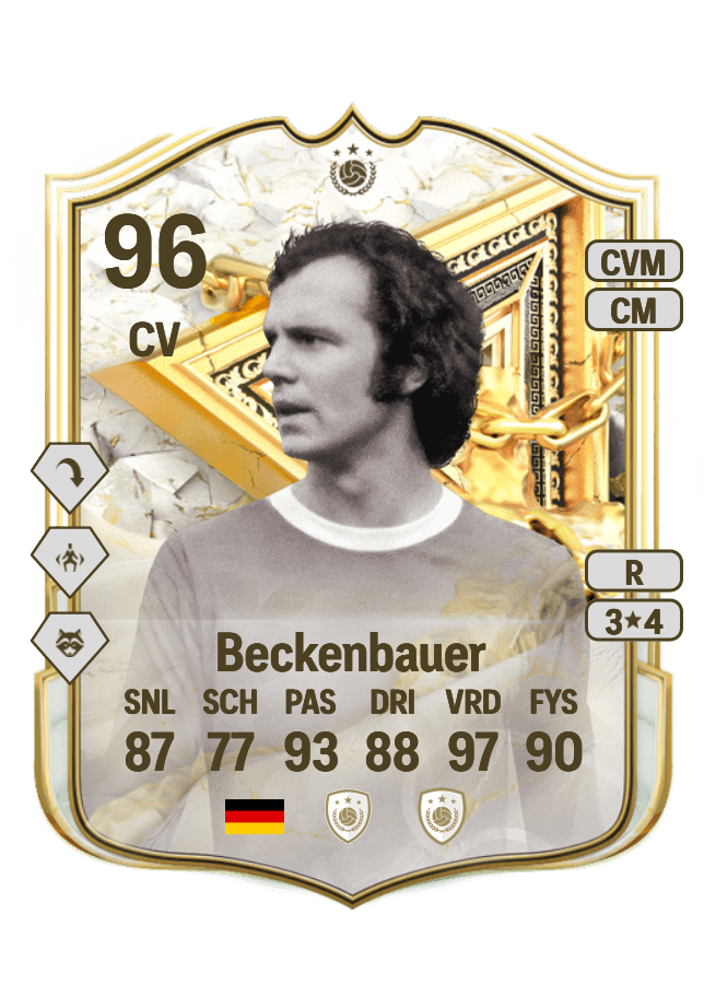 Franz Beckenbauer card