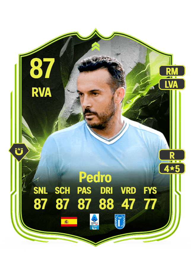 Pedro card