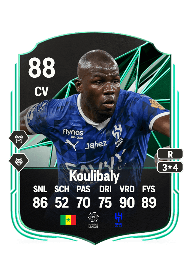 Kalidou Koulibaly card