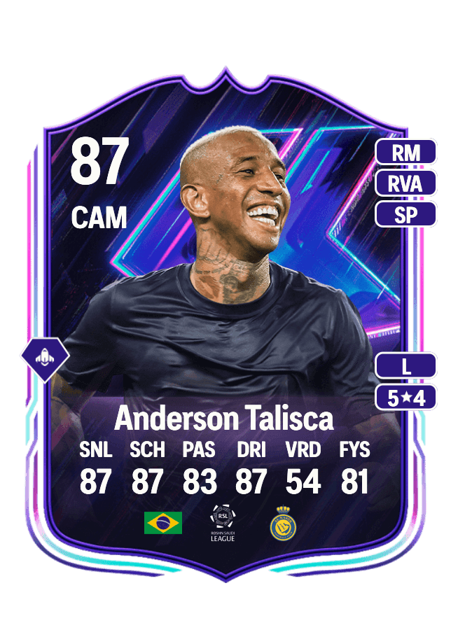 Anderson Talisca card