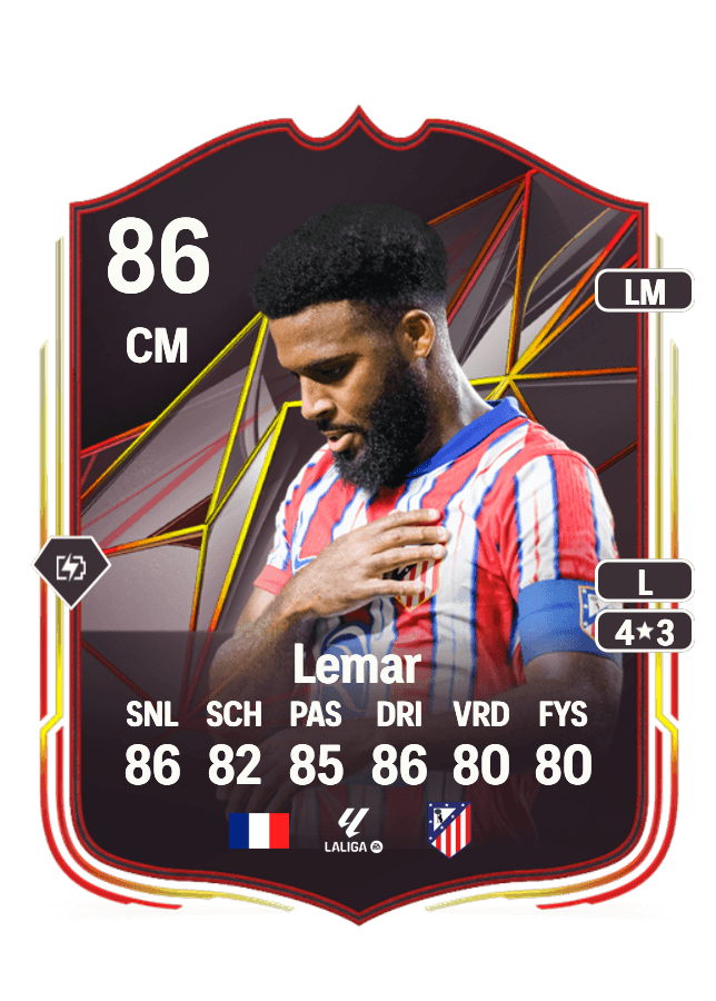 Thomas Lemar card