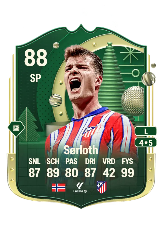 Alexander Sørloth card