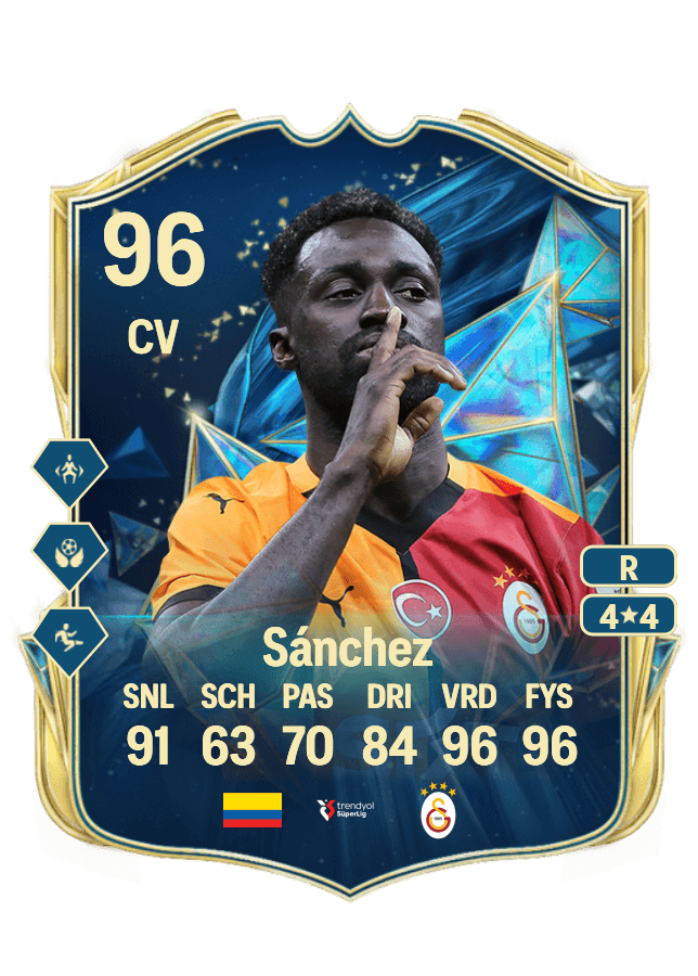 Davinson Sánchez card
