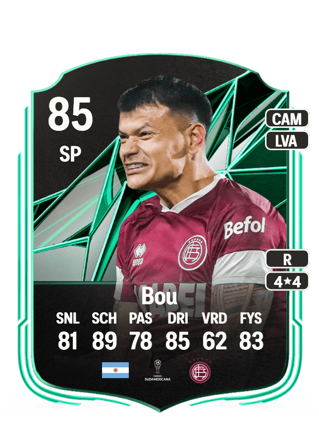 Walter Bou card
