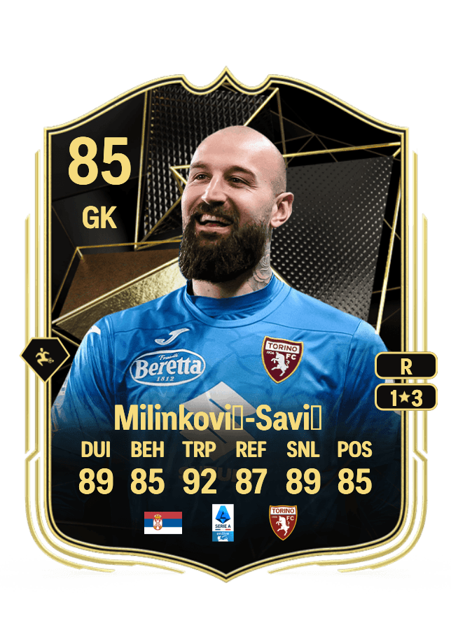 Vanja Milinković-Savić card