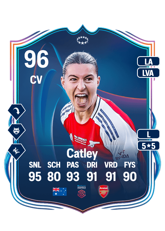 Steph Catley card
