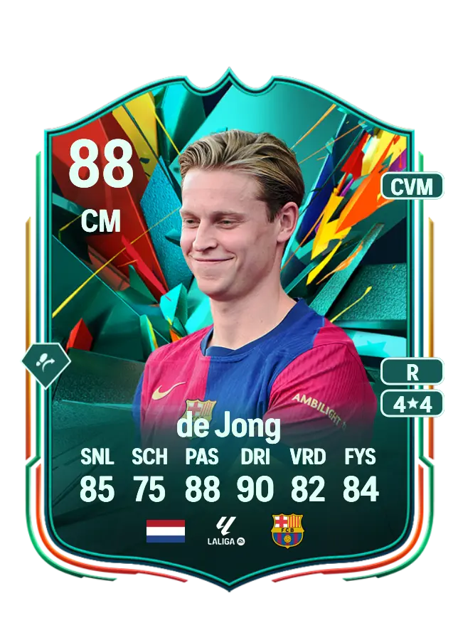 Frenkie de Jong card