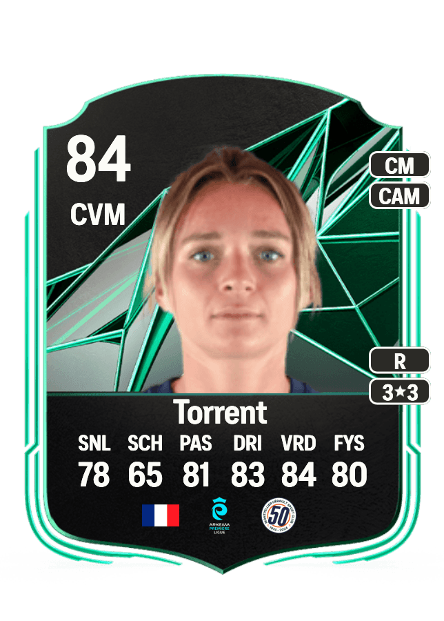 Marion Torrent card