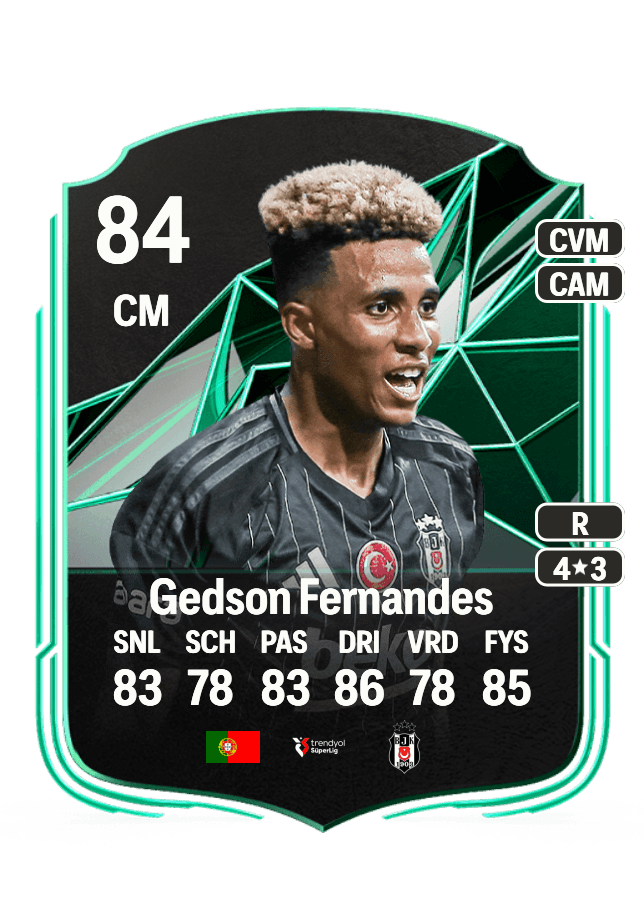 Gedson Fernandes card
