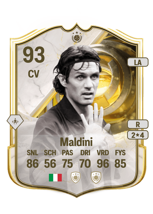 Paolo Maldini card