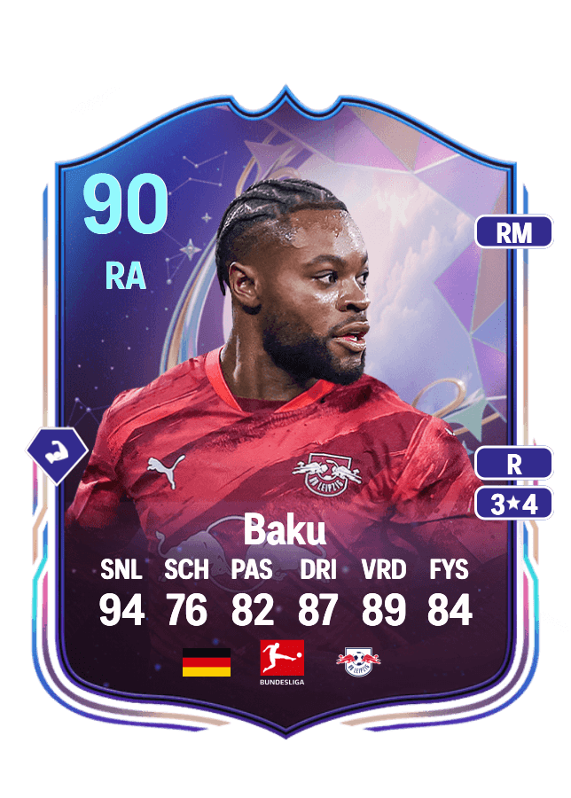 Ridle Baku card