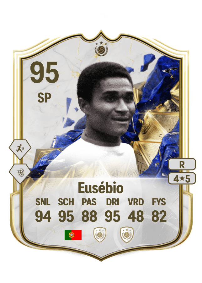Eusébio card