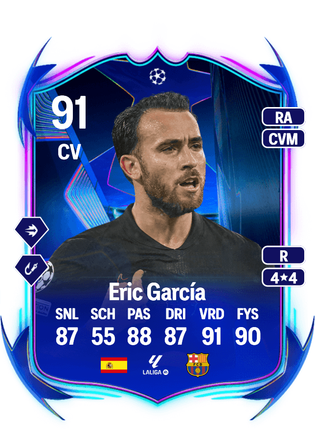 Eric García card