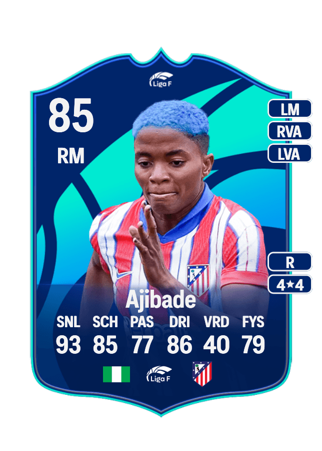 Rasheedat Ajibade card