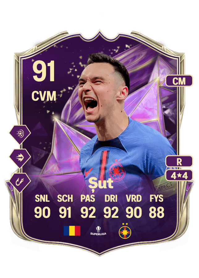 Adrian Șut card
