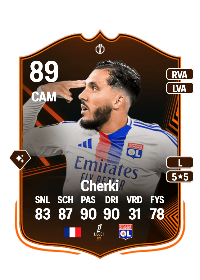 Rayan Cherki card