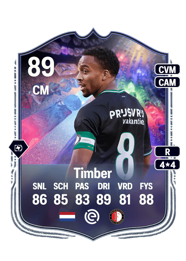 Quinten Timber card