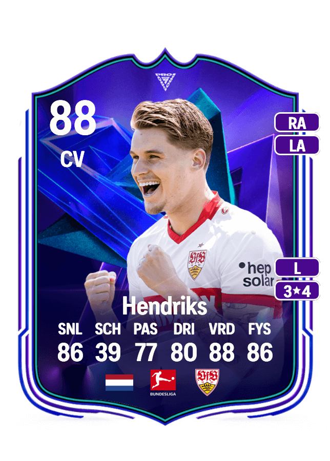 Ramon Hendriks card