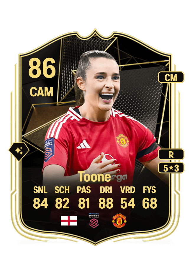Ella Toone card