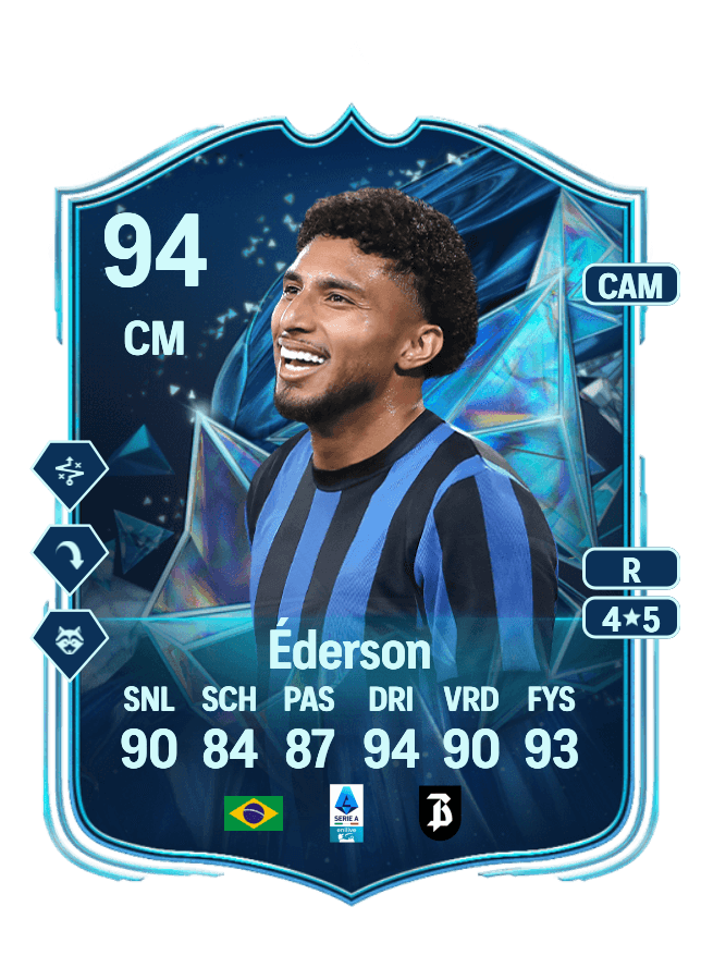 Éderson card