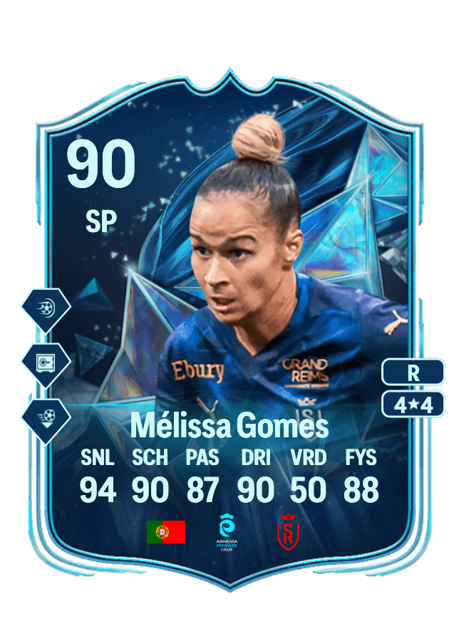 Mélissa Gomes card